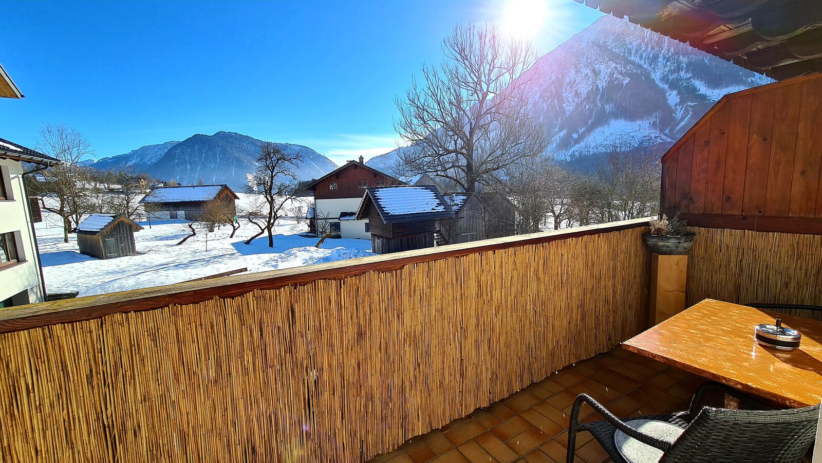 Balkon mit Bergblick, Apartment 1