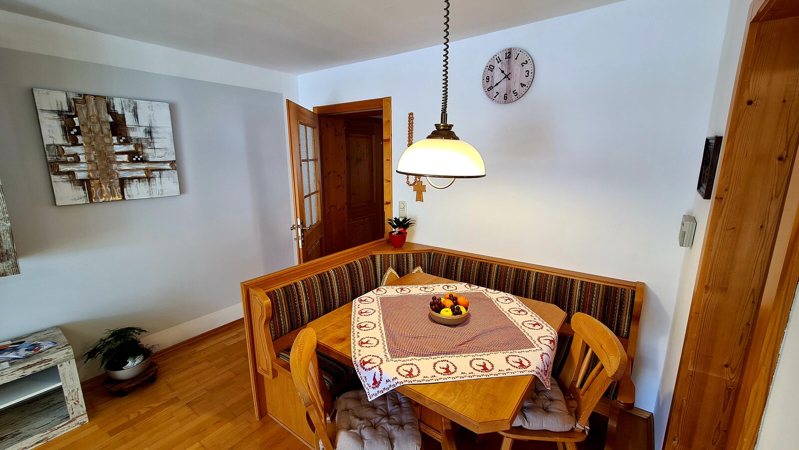 Essbereich Apartment 1
