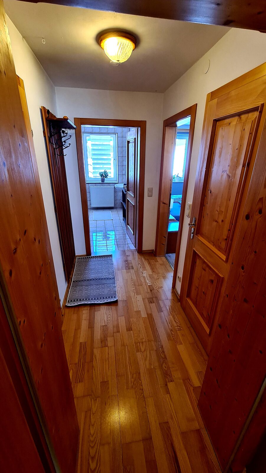 Eingangsbereich Apartment 1