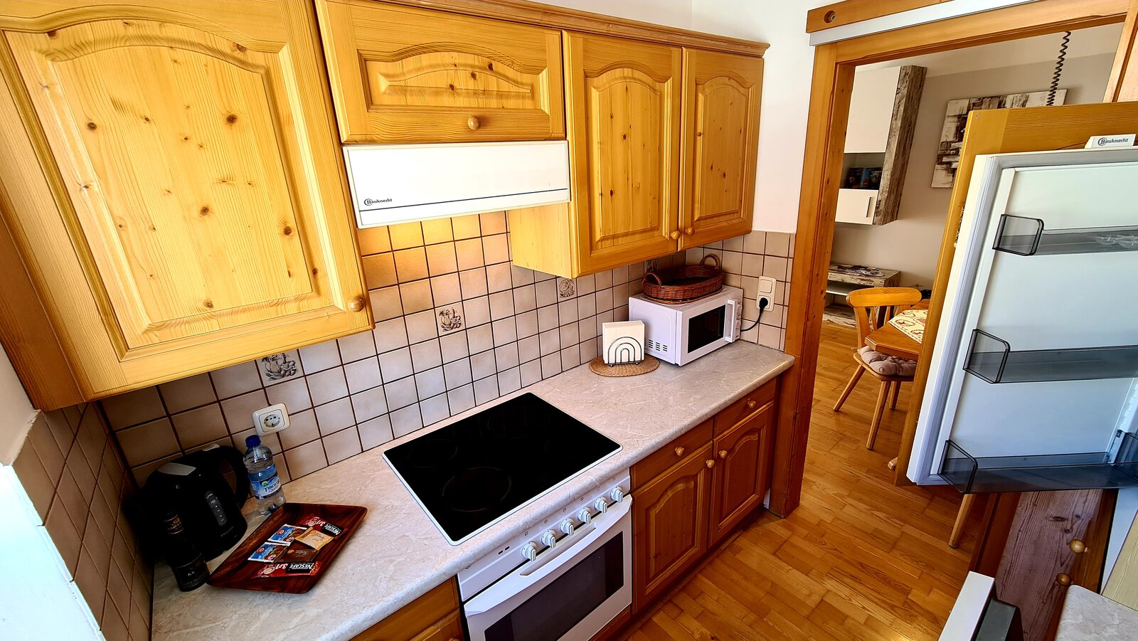 Küche Apartment 1