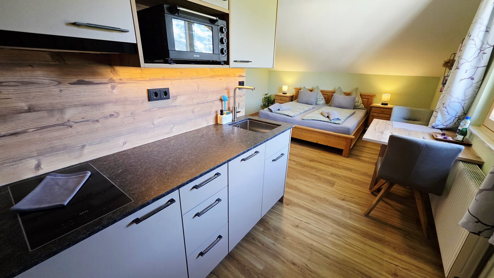 Küche Detailansicht, Apartment 3