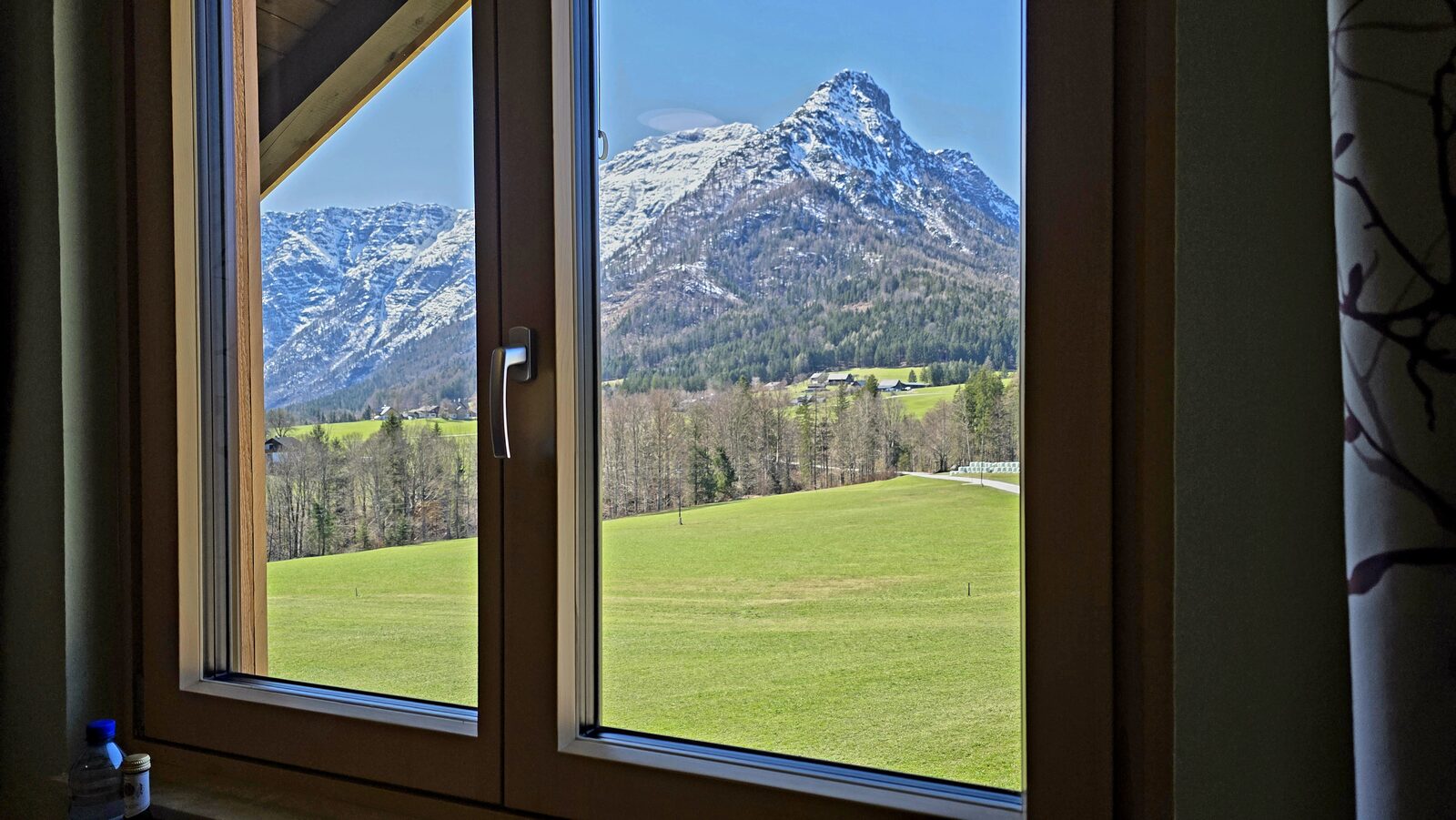 Blick aus dem Fenster, Apartment 3