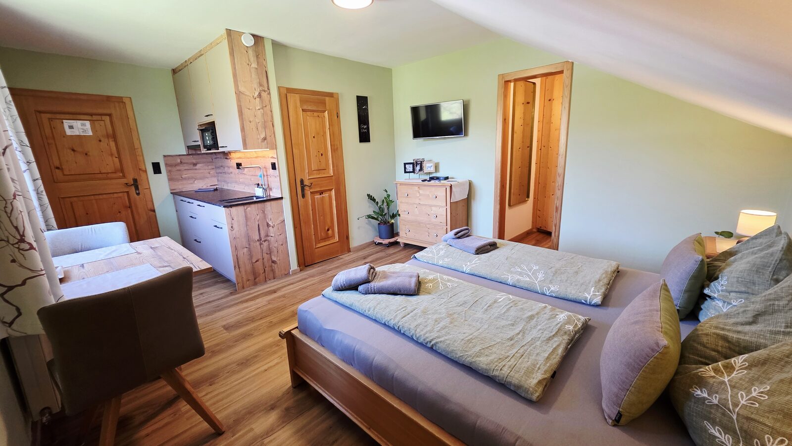 Wohnbereich Apartment 3
