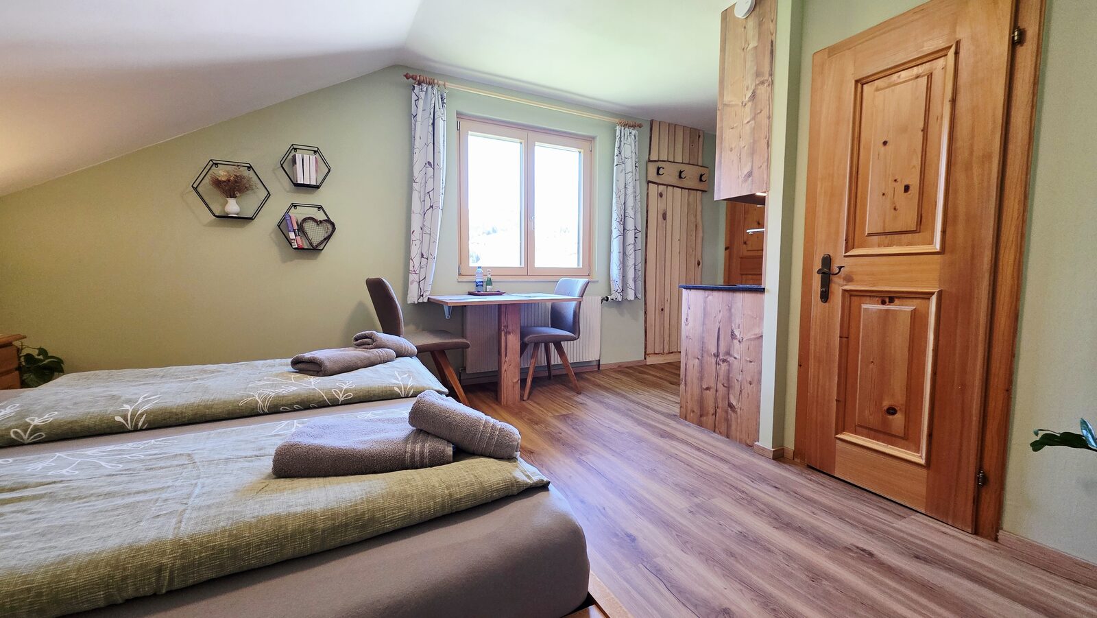 Gesamtansicht Studio, Apartment 3