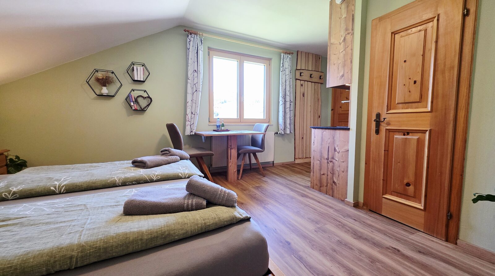 Studio Ansicht, Apartment 3