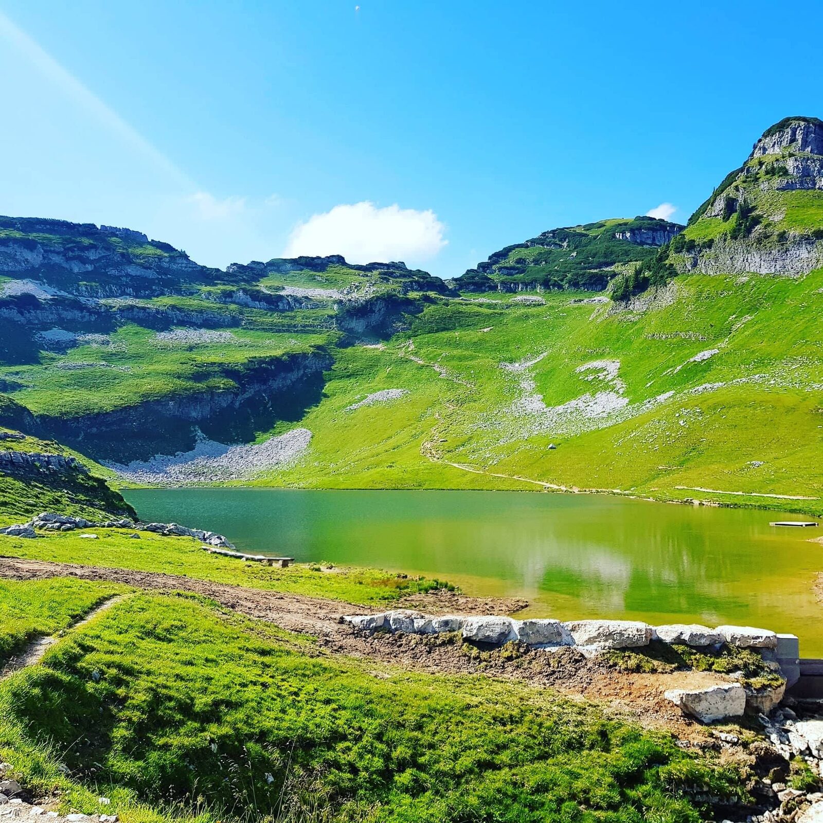 Bergsee im Salzkammergut