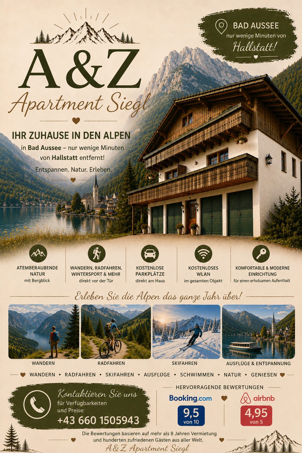 A&Z Apartment Siegl — Übersicht